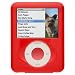 Pleiades Biscuits for iPod nano 3G/Ruby Red SE-BS-RD