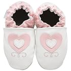 Robeez Infant/Toddler Heart Soft Sole Crib Shoe
