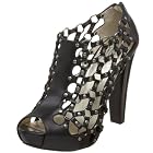 Pelle Moda Women's Karena Open Toe Bootie