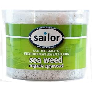 【クリックでお店のこの商品のページへ】SAILOR 地中海シーソルトフレーク・シーウィード