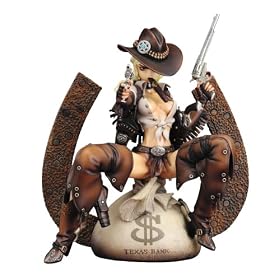 �m�Y���@�L�����N�^�[�V���[�YVol1 WildWetWest JULIONA TRANS (1/6�X�P�[�� PVC�h���ς݊����i)
