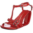 United Nude Mobius Strappy Hi Heeled Sandal