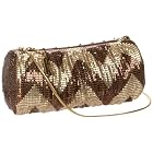 Whiting & Davis 4060 Chevron Jelly Roll Clutch