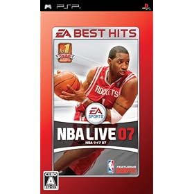 EA BEST HITS NBA���C�u 07