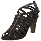 Cri de Coeur Women's Melissa Strappy Zip-Front Sandal