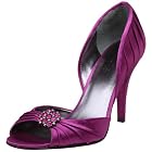 Nine West Women's Janika Two Piece Peep Toe Pump