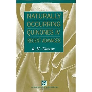 【クリックでお店のこの商品のページへ】Naturally Occurring Quinones IV： Recent advances： S.D. Thomson： 洋書