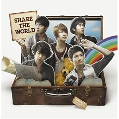 Share The World / �E�B�[�A�[!(DVD�t)(�W���P�b�gA)
