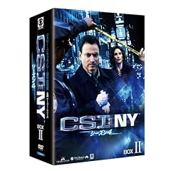 CSI:NY �V�[�Y��4 �R���v���[�gDVD BOX-2