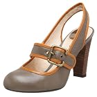 Pink Studio Women's Adelle Round Toe Slingback Pump