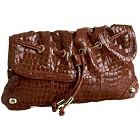 Hype Mia Ruffled Clutch