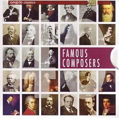 Famous Composers [Box Set]