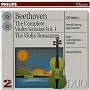 Complete Violin Sonatas Volume1