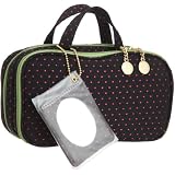 [カシュカシュ] cachecache ドットメイクポーチ