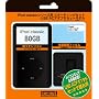 ���C�A�E�g iPod classic�p�X�^�[�e�B���O�Z�b�g(80GB�u���b�N)