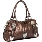 KATHY Van Zeeland Heartbeat Satchel