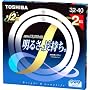 TOSHIBA �����EZ�����O���C�t �`�u�������v 32W�`+40W�` 2�{�p�b�N �N���A�f�C���C�g�����F       FCL32-40EDC-LL-2P