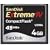 SANDISK �R���p�N�g�t���b�V�� EXTREMEIV 4GB SDCFX4-4096-904�@45MB/��