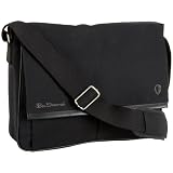 Ben Sherman Accessories Canvas Messenger Bag