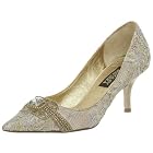 Badgley Mischka Delia Ii Ornamented Pump