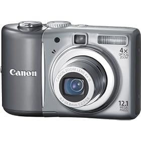 Canon �f�W�^���J���� PowerShot (�p���[�V���b�g) A1100 IS