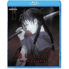 BLOOD THE LAST VAMPIRE [Blu-ray]