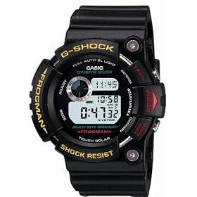 CASIO (�J�V�I) �r���v G-SHOCK FROGMAN Final Edition ���胂�f�� GW-200Z-1JF