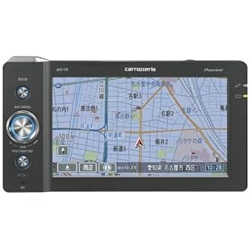 PIONEER  carrozzeria Airnavi �|�[�^�u���������[�ʐM�i�r�Q�[�V���� AVIC-T10