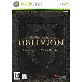 The Elder Scrolls IV: �I�u���r�I�� Game of the Year Edition