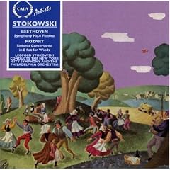 Beethoven: Symphony No. 6; Mozart: Sinfonia Concertante