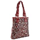 KATHY Van Zeeland Crushed Ice Tote
