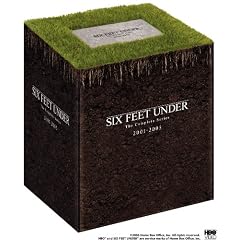 Six Feet Under: Complete Series (27pc) (W/Book) [DVD] [Import]