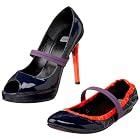 DAVIS by Ruthie Davis Women's Edamame/Sashimi Pump And Ballet Flat Combo