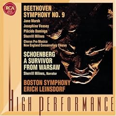 Beethoven: Symphony No. 9 "Choral"; Schoenberg: Survivor from Warsaw