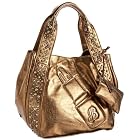 Betsey Johnson Metalicize Me Tote