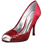 BCBGirls Women's Alba Peep Toe Pump