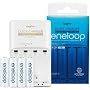 SANYO eneloop �c�e�ʃ`�F�b�N�@�\�t �}���[�d��Z�b�g (�P3�E�P4�p�[�d��) N-MR58TGS