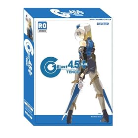 DELETER COMICART CG illust Ver.4.5 PLUS