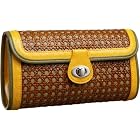 SONDRA ROBERTS NEW YORK Los Cabos Cane Clutch