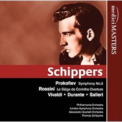 Schippers plays Prokofiev, Rossini, Vivaldi and others