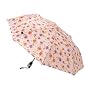 Knirps Fiber T1 �܂肽���ݎP�y�����^�b�`�J���z Duomatic Flower Pink KNFL876-844