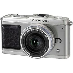 OLYMPUS PEN �}�C�N����� E-P1 �V���o�[
