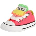 Converse Toddler/Junior Chuck Taylor Double Tongue OX Lace-Up
