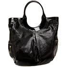 SONDRA ROBERTS NEW YORK Large Embossed Satchel