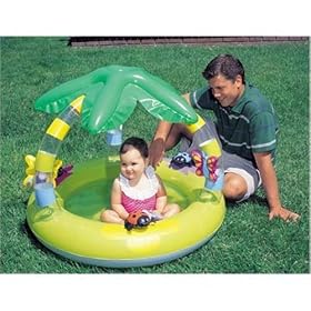 �o�^�t���C�x�C�r�[ �v�[�� BUTTERFLY BABY POOL 57405