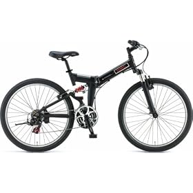 【クリックで詳細表示】【送料無料】 GMC AL-FD-ATB268 W-sus 折り畳みマウンテンバイク MTB 26インチ