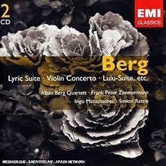 Berg: Lyric Suite; Violin Concerto; Lulu-Suite