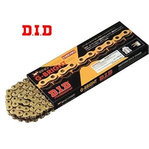 【クリックで詳細表示】DID：X2リングシールチェーン 530ZVM2 G＆G 100L / カラー：ゴールド / サイズ：100L