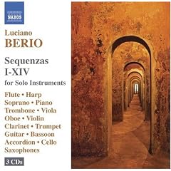 Luciano Berio: Sequenzas I-XIV for Solo Instruments