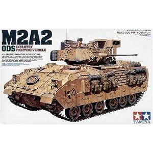 【クリックで詳細表示】1/35 MM M2A2 ODS デザートブラッドレー 35264